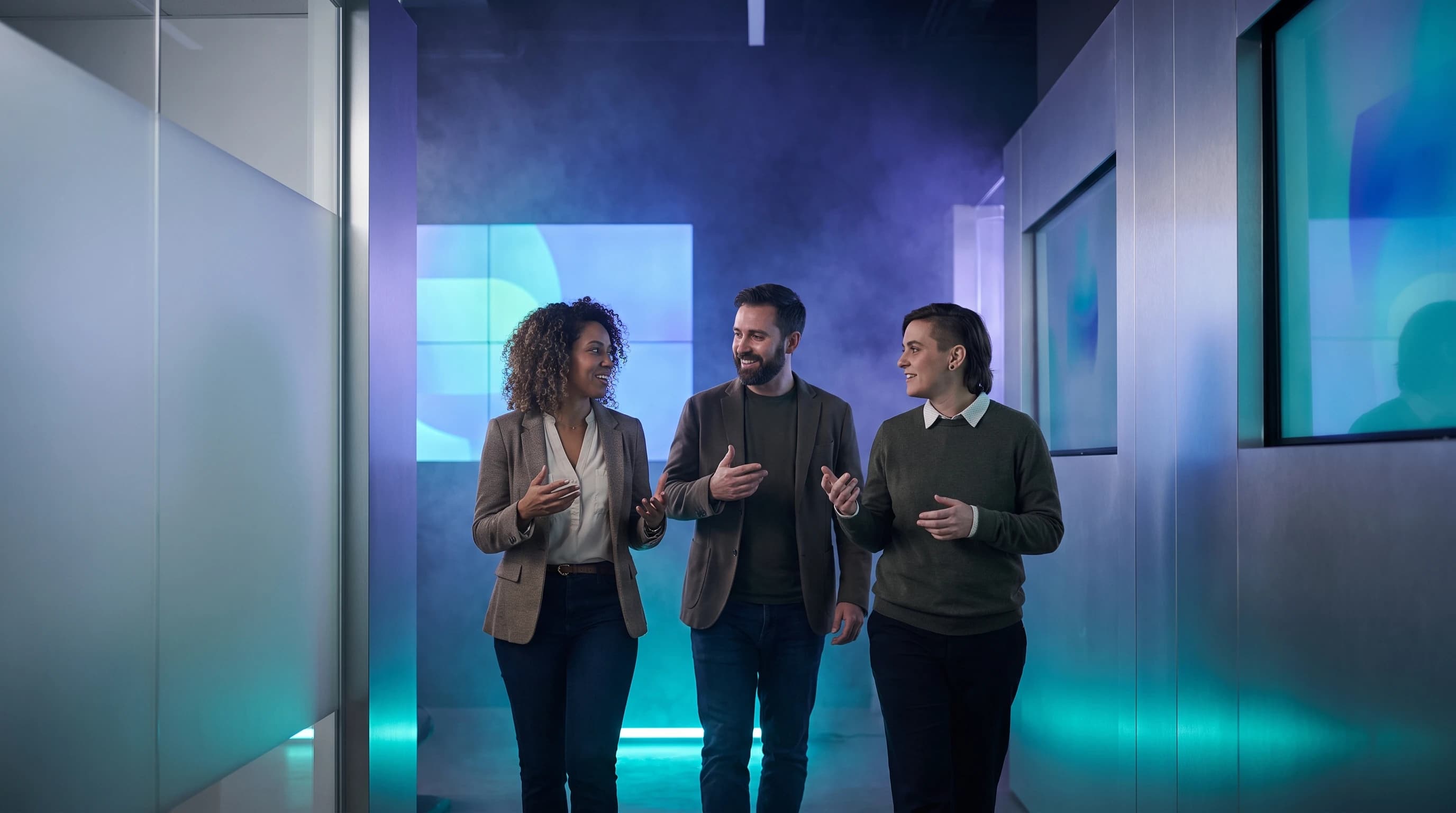 Entrepreneurs at Innovation City