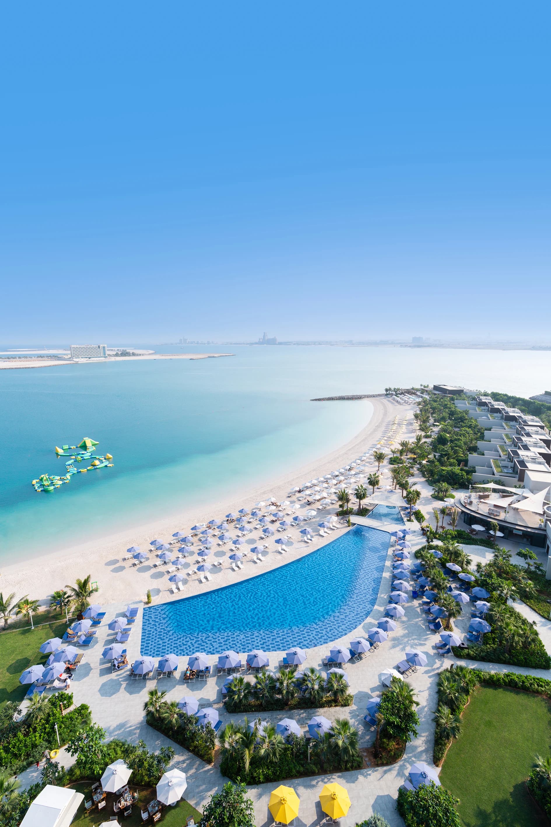 Ras Al Khaimah waterfront and coastal community