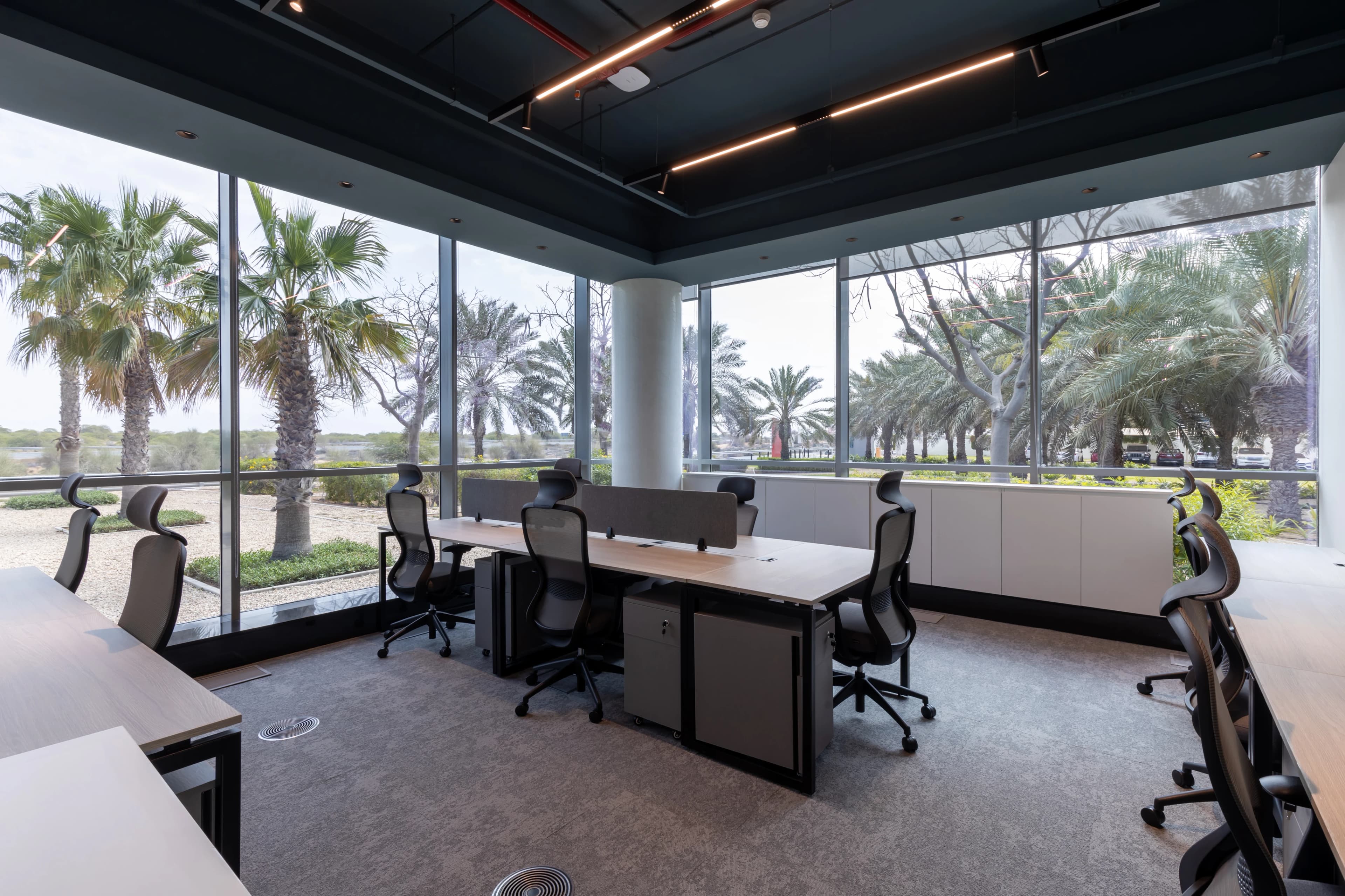 Workspace at Innovation HQ