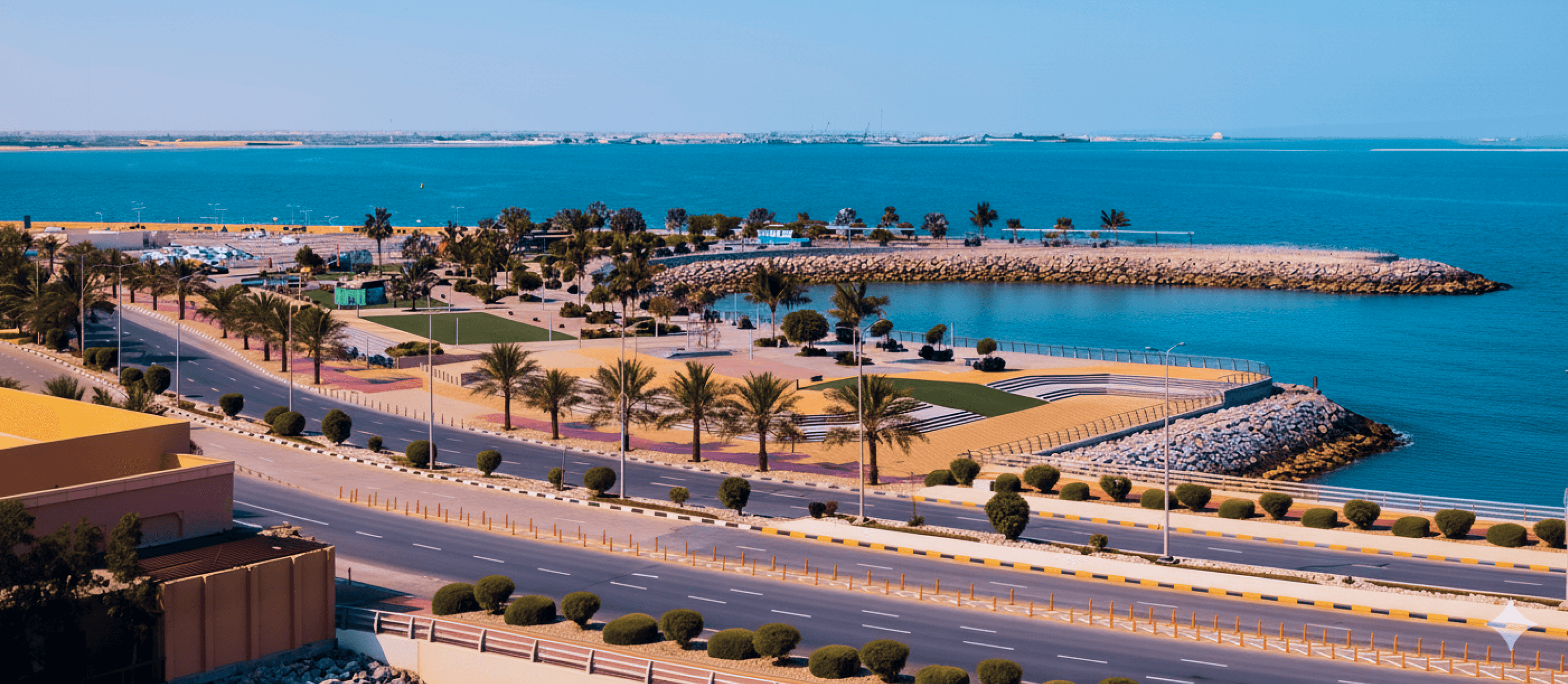 Man-made archipelago in Ras Al Khaimah