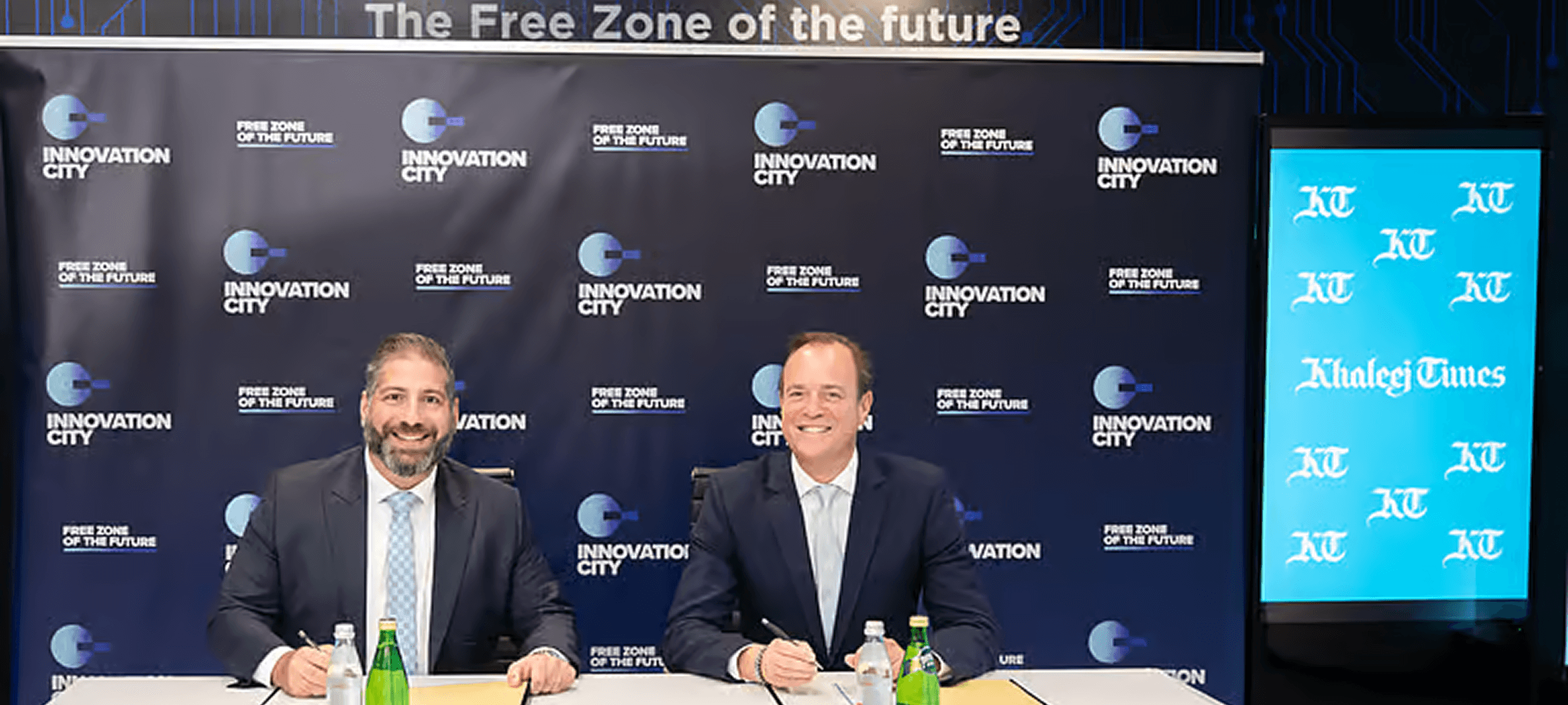 Khaleej Times, Innovation City sign one-year KT Talks partnership
