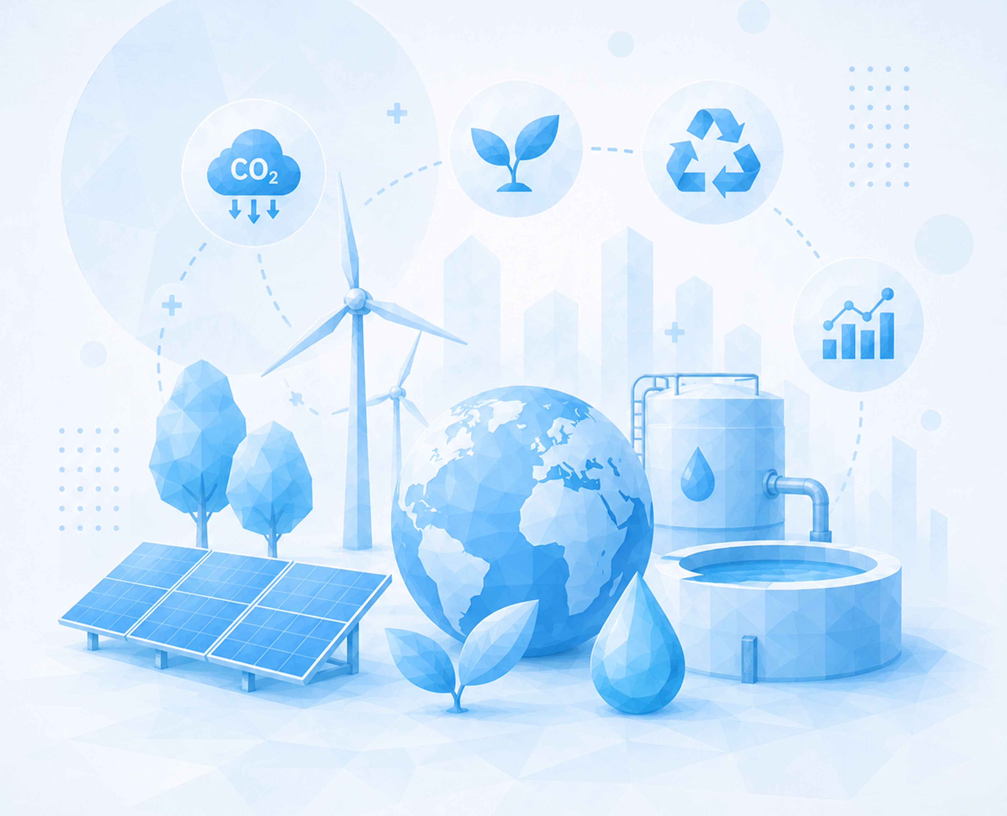 Build technologies for a sustainable future