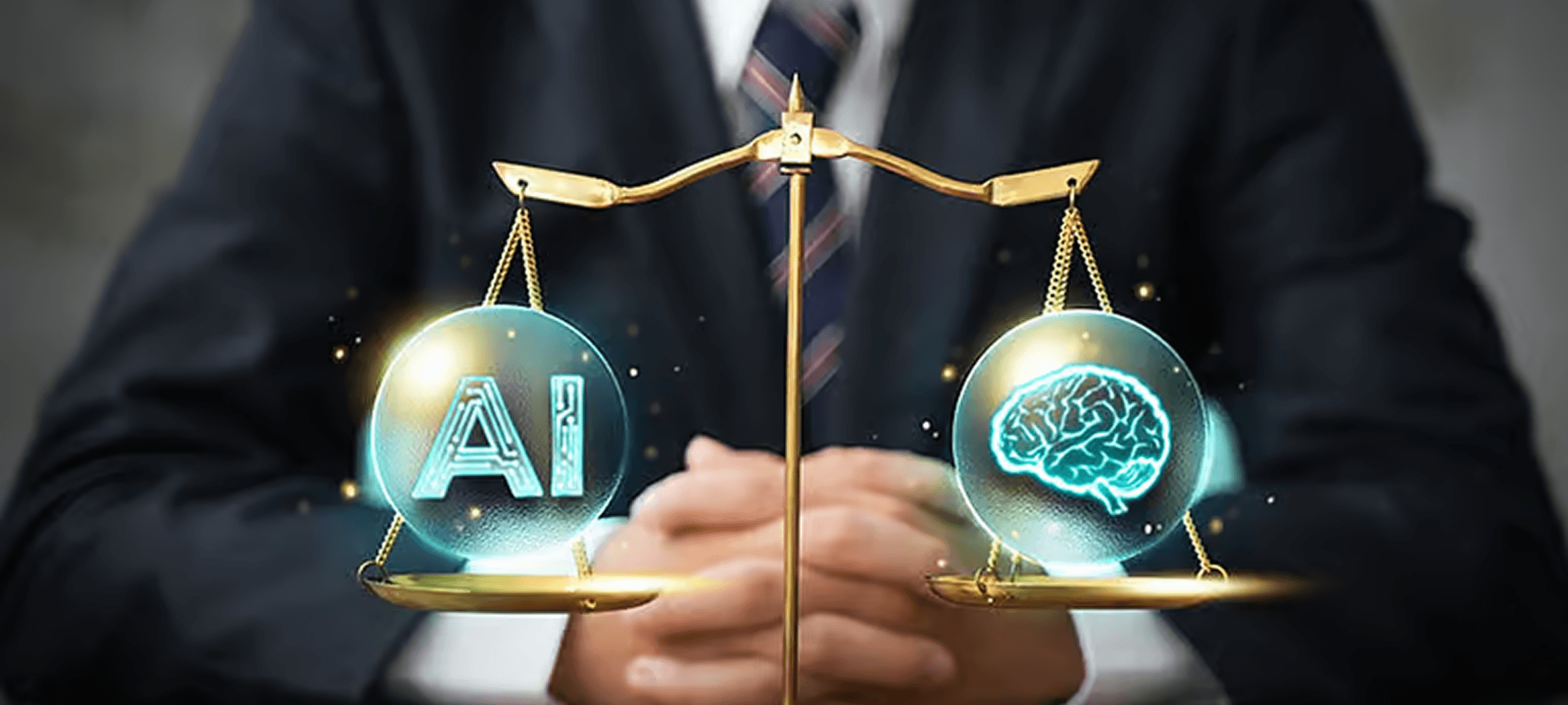Who is legally responsible for AI decisions in business?